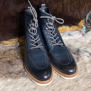 Vintage Foundry Co Men\'s Black Garnet Handcrafted Lace Up Boots Sz US 9 EU 43 Vintage Foundry Co | Shoes | Vintage Foundry Co Mens Black  main image 2